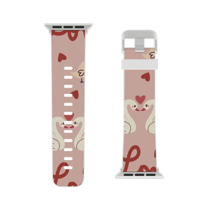 Lovebirds & Swans Apple Watch Band - BOGO Cases