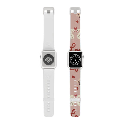 Lovebirds & Swans Apple Watch Band - BOGO Cases