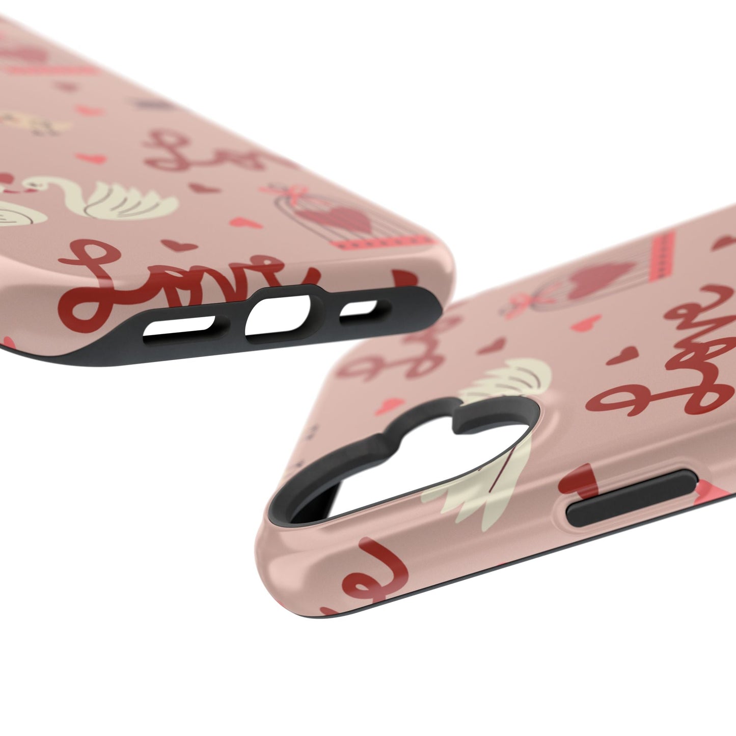 Lovebirds & Swans MagSafe iPhone Case - BOGO Cases