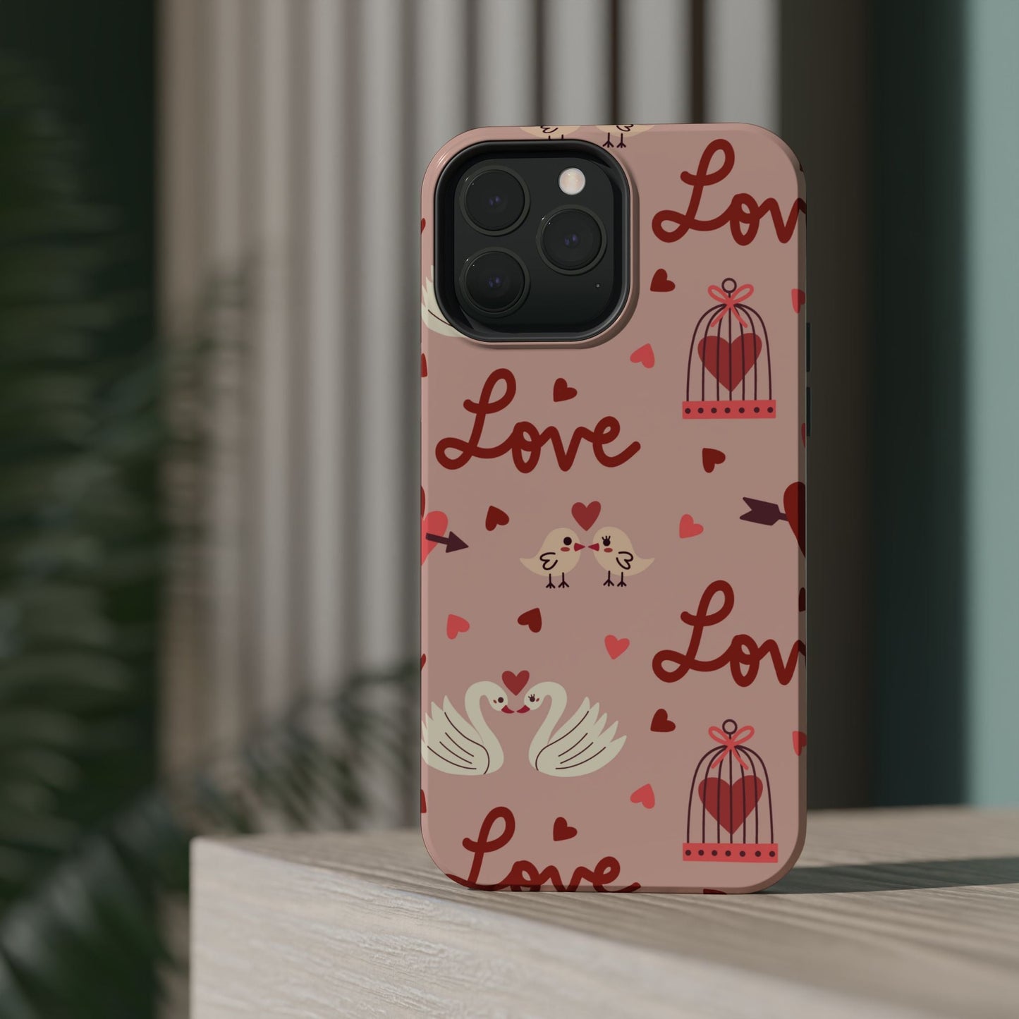 Lovebirds & Swans MagSafe iPhone Case - BOGO Cases
