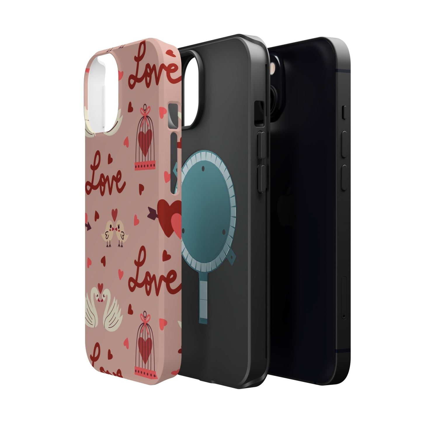 Lovebirds & Swans MagSafe iPhone Case - BOGO Cases