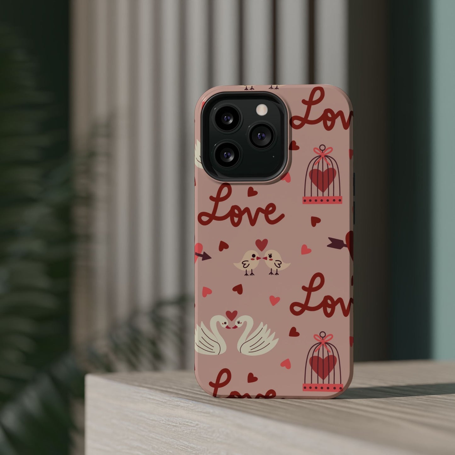 Lovebirds & Swans MagSafe iPhone Case - BOGO Cases