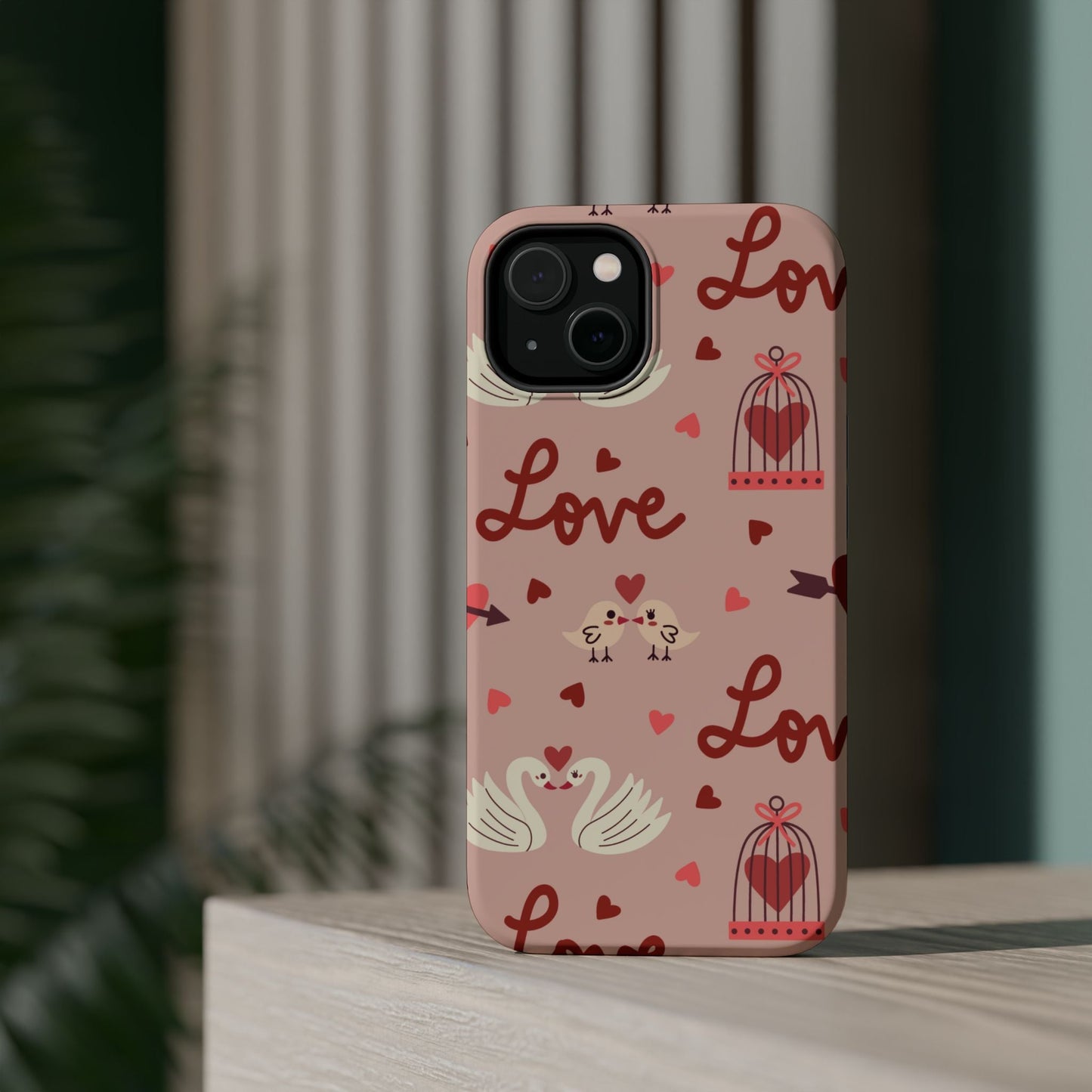 Lovebirds & Swans MagSafe iPhone Case - BOGO Cases