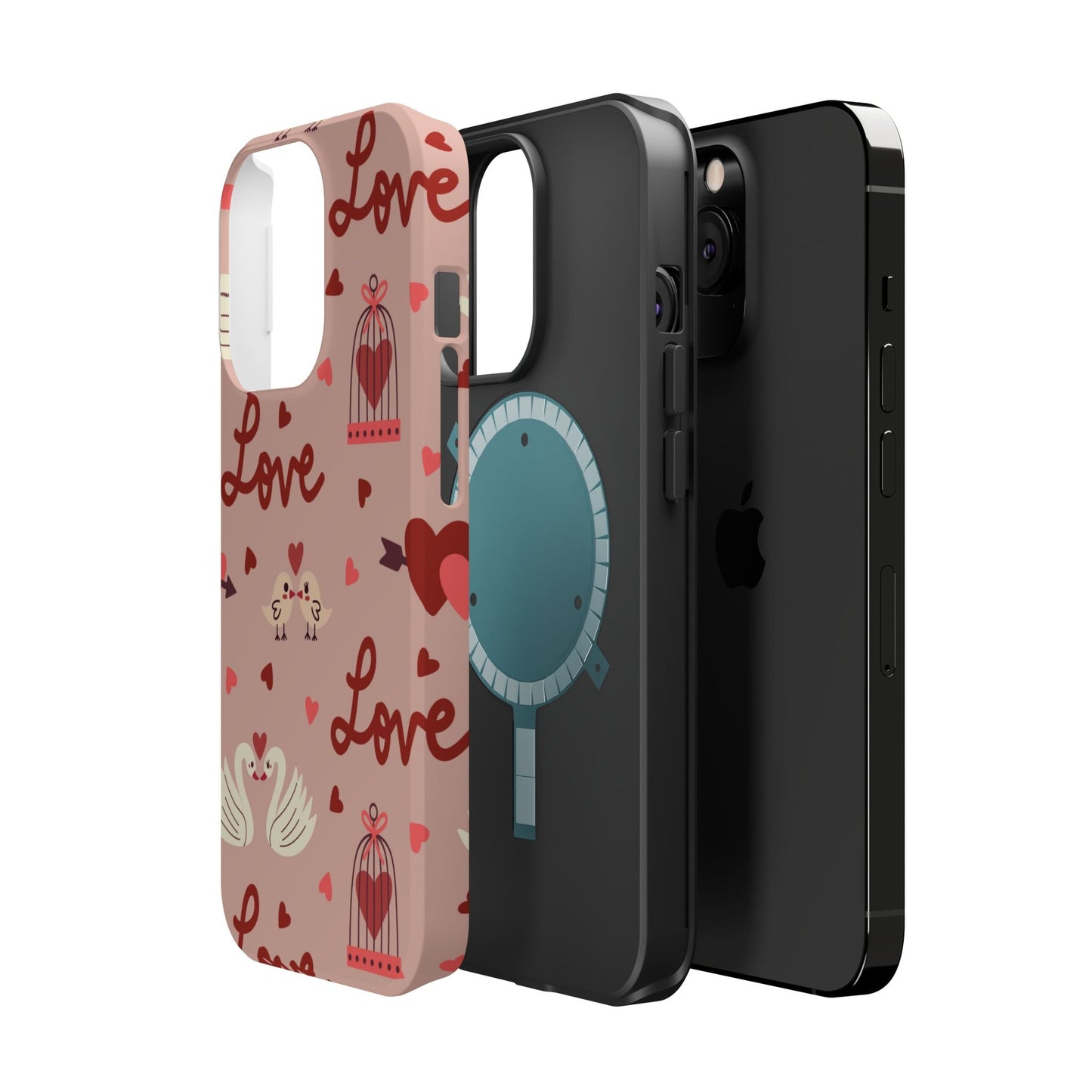 Lovebirds & Swans MagSafe iPhone Case - BOGO Cases