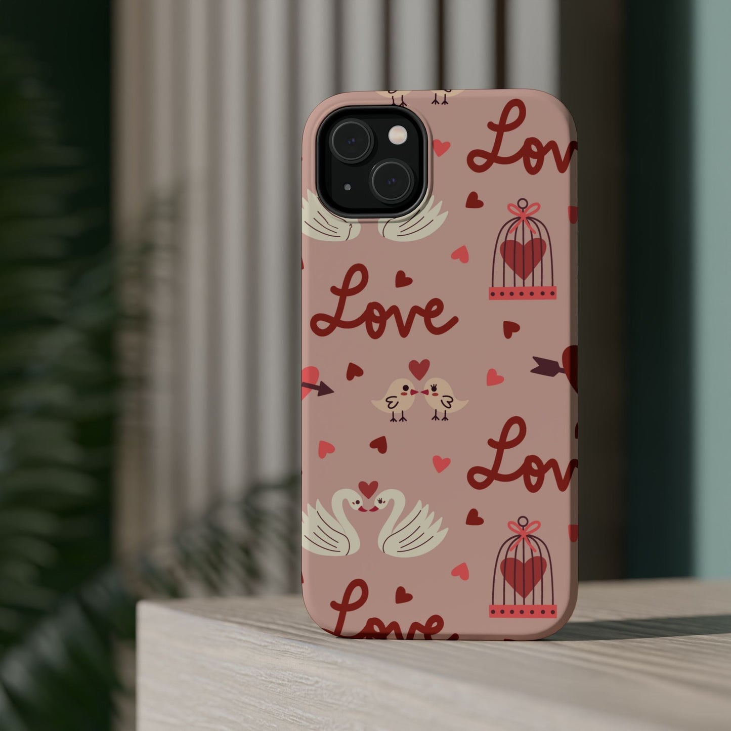 Lovebirds & Swans MagSafe iPhone Case - BOGO Cases