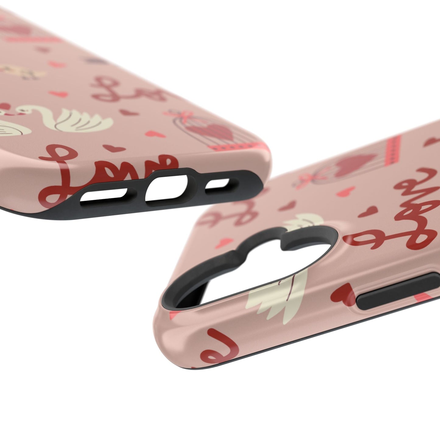 Lovebirds & Swans MagSafe iPhone Case - BOGO Cases