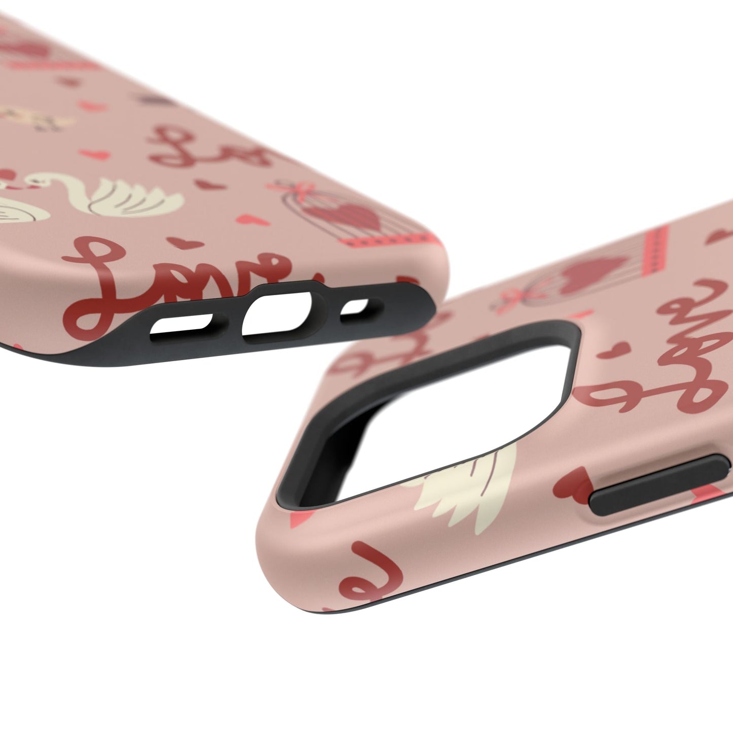 Lovebirds & Swans MagSafe iPhone Case - BOGO Cases