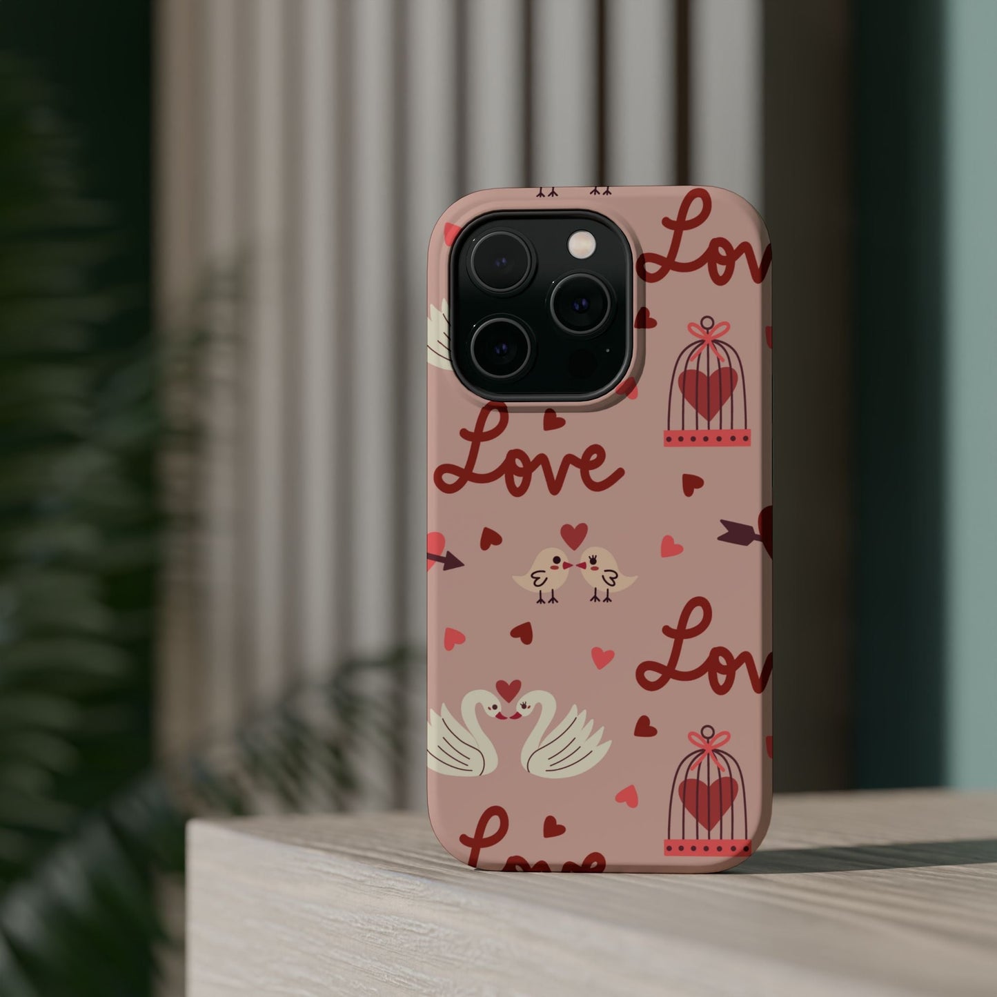 Lovebirds & Swans MagSafe iPhone Case - BOGO Cases