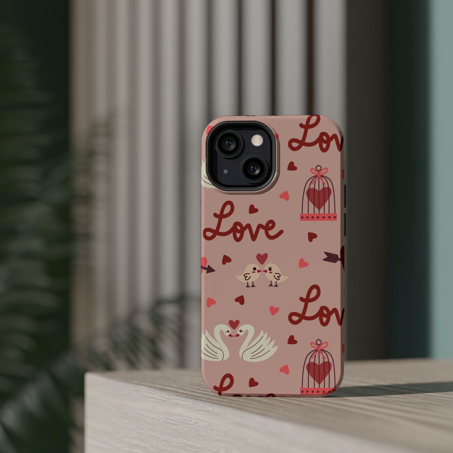 Lovebirds & Swans MagSafe iPhone Case - BOGO Cases