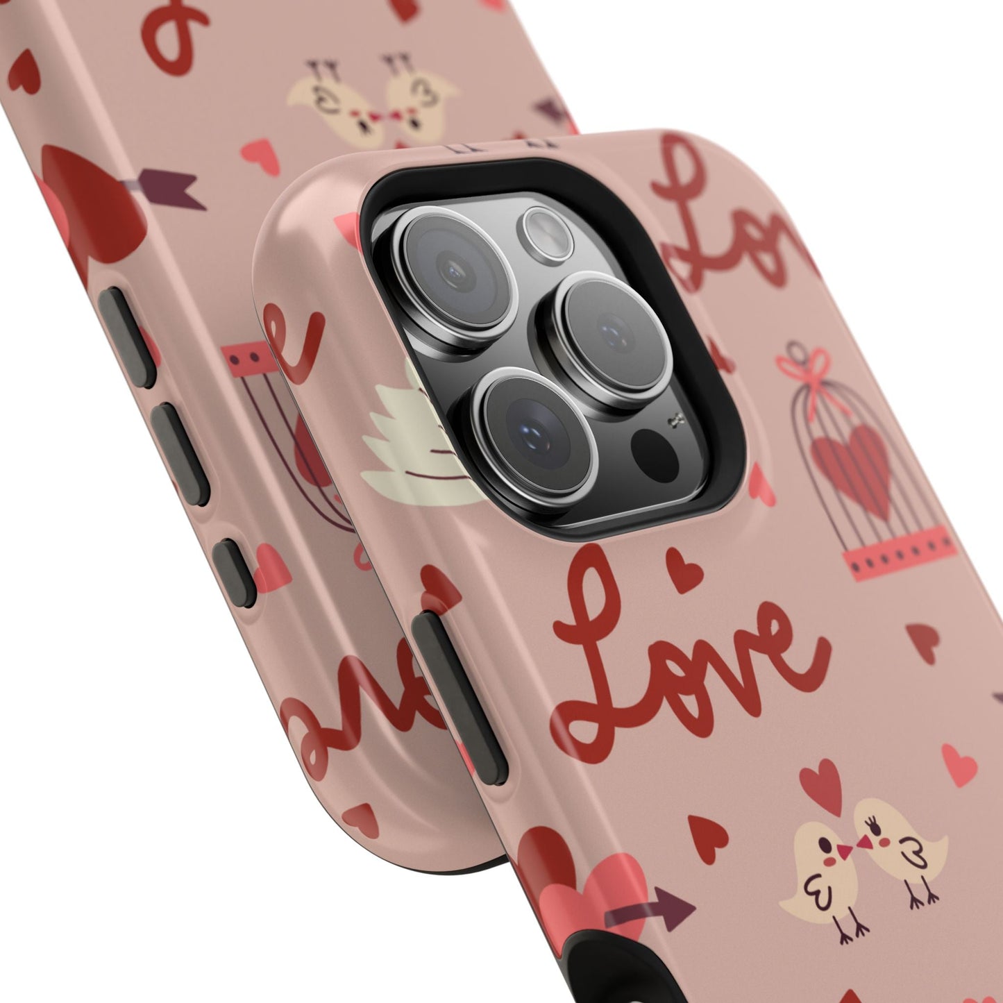 Lovebirds & Swans MagSafe iPhone Case - BOGO Cases