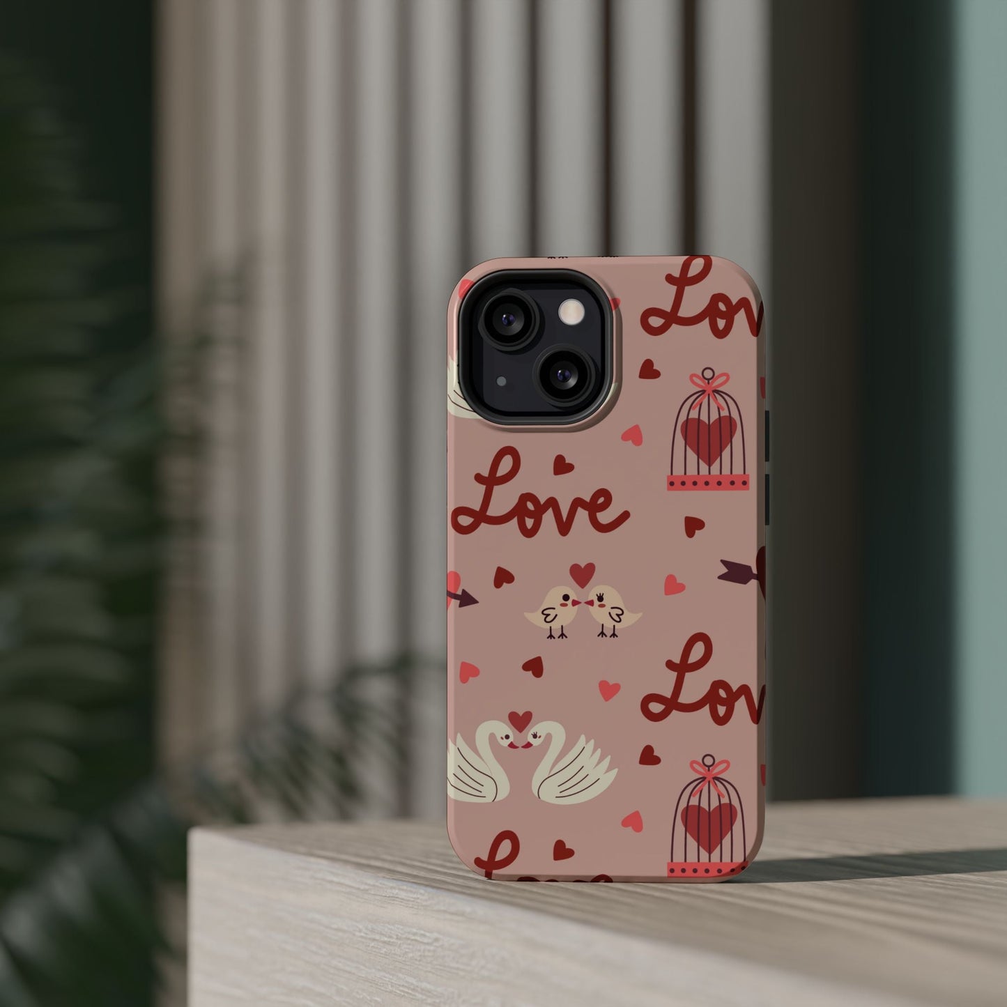 Lovebirds & Swans MagSafe iPhone Case - BOGO Cases