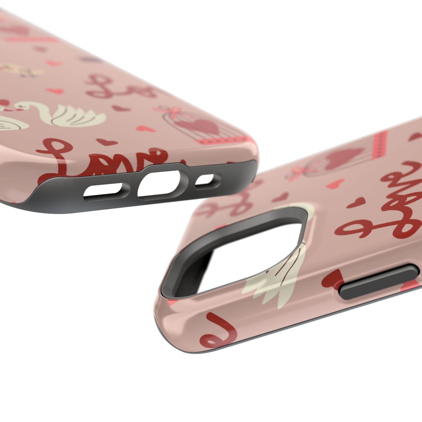 Lovebirds & Swans MagSafe iPhone Case - BOGO Cases