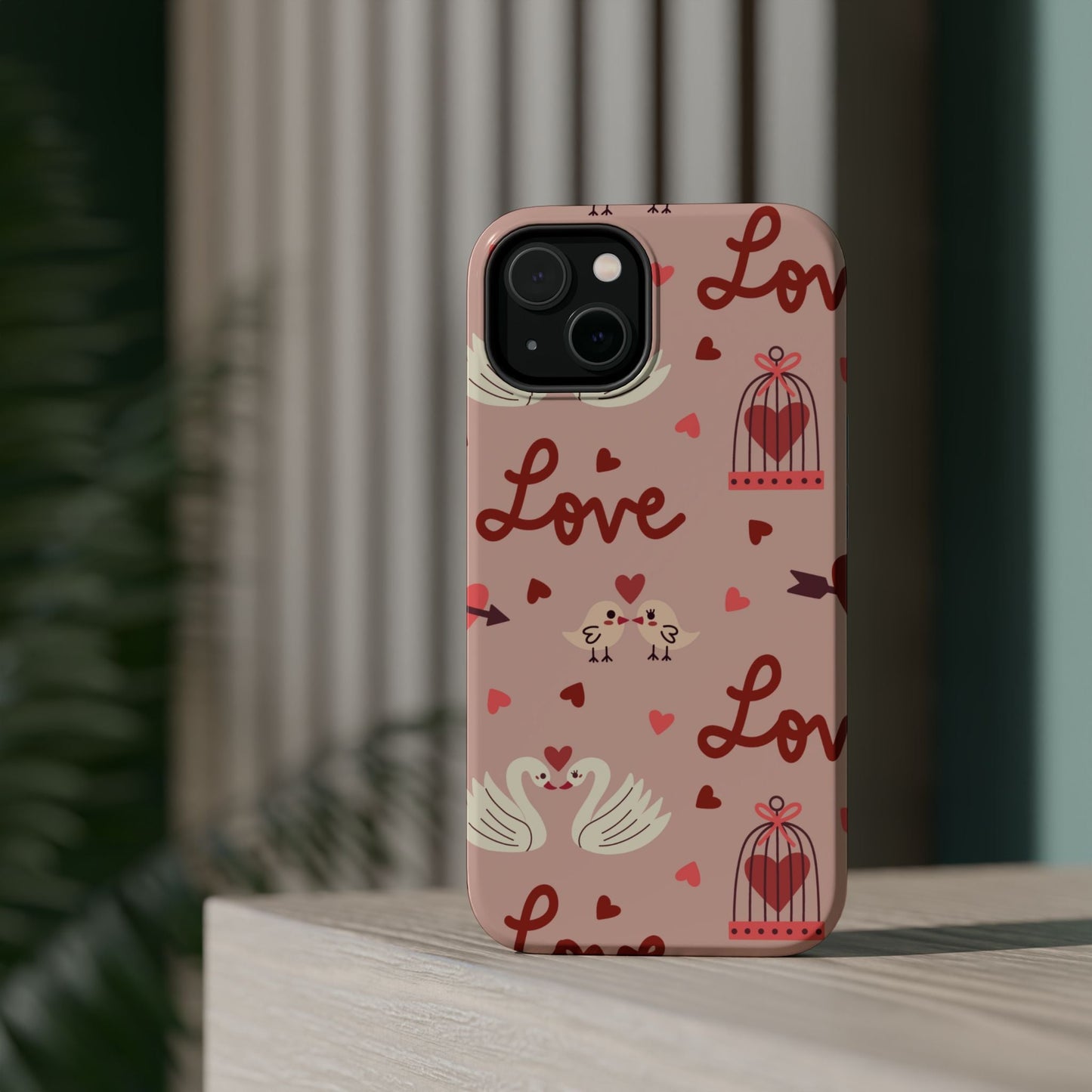 Lovebirds & Swans MagSafe iPhone Case - BOGO Cases