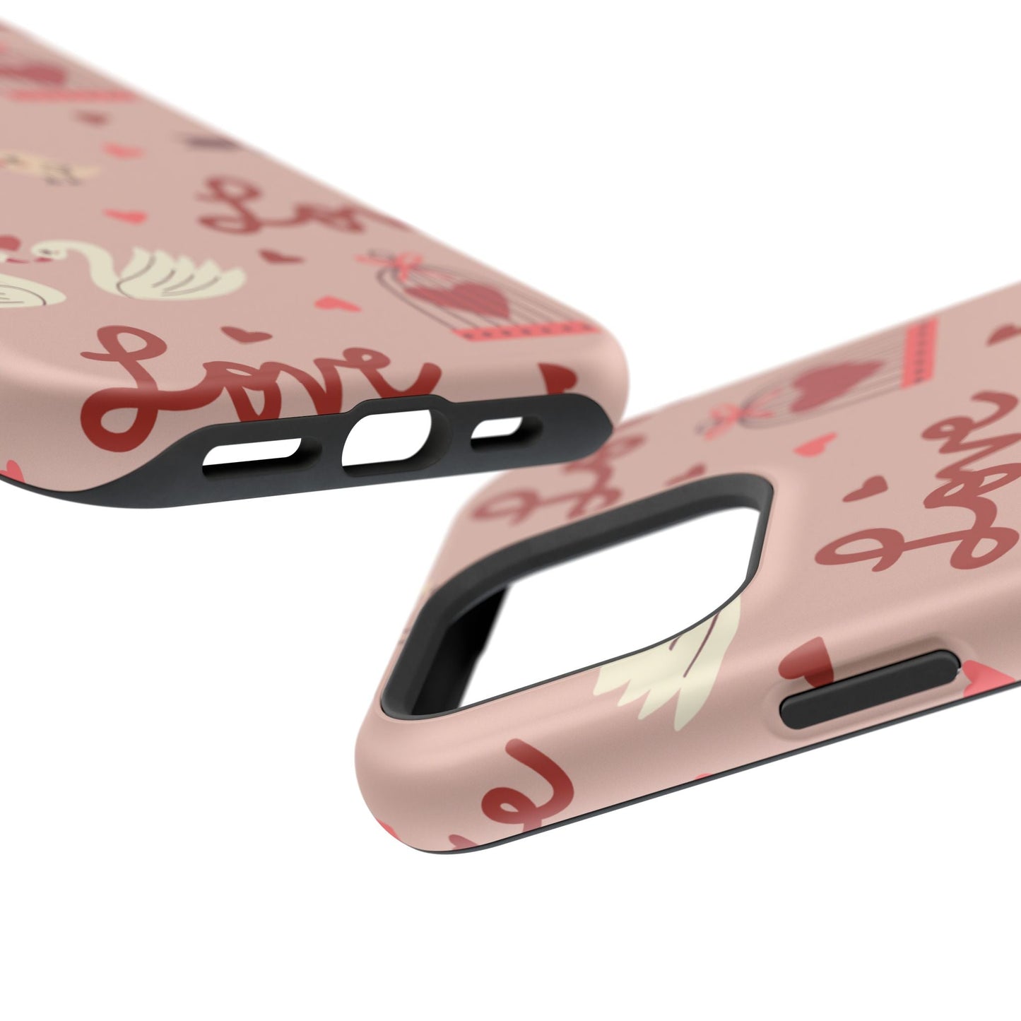 Lovebirds & Swans MagSafe iPhone Case - BOGO Cases
