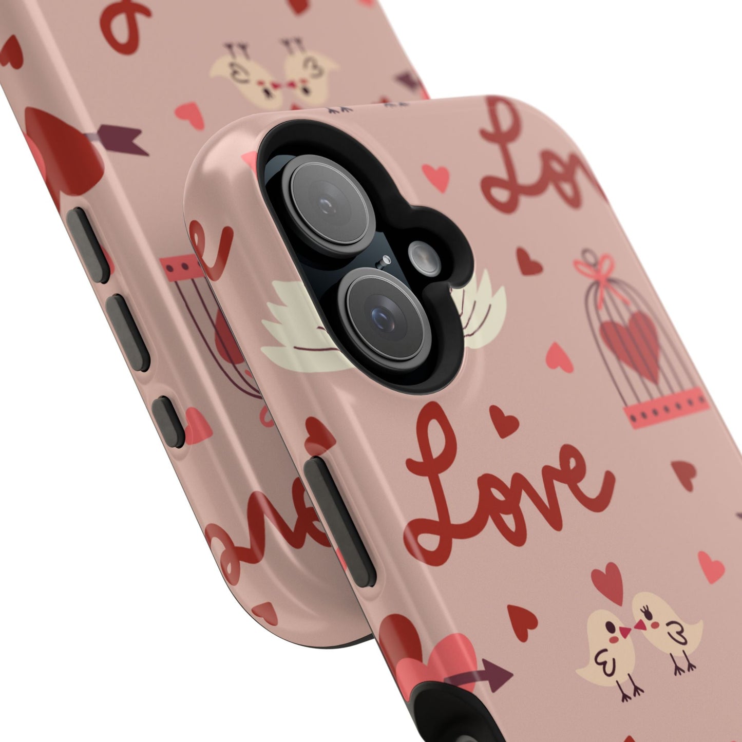 Lovebirds & Swans MagSafe iPhone Case - BOGO Cases
