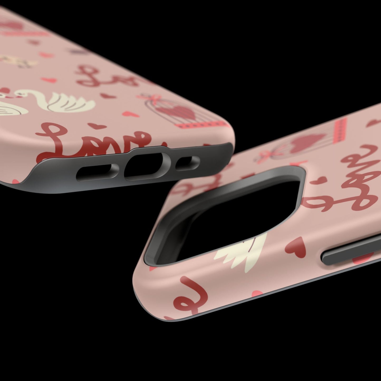 Lovebirds & Swans MagSafe iPhone Case - BOGO Cases