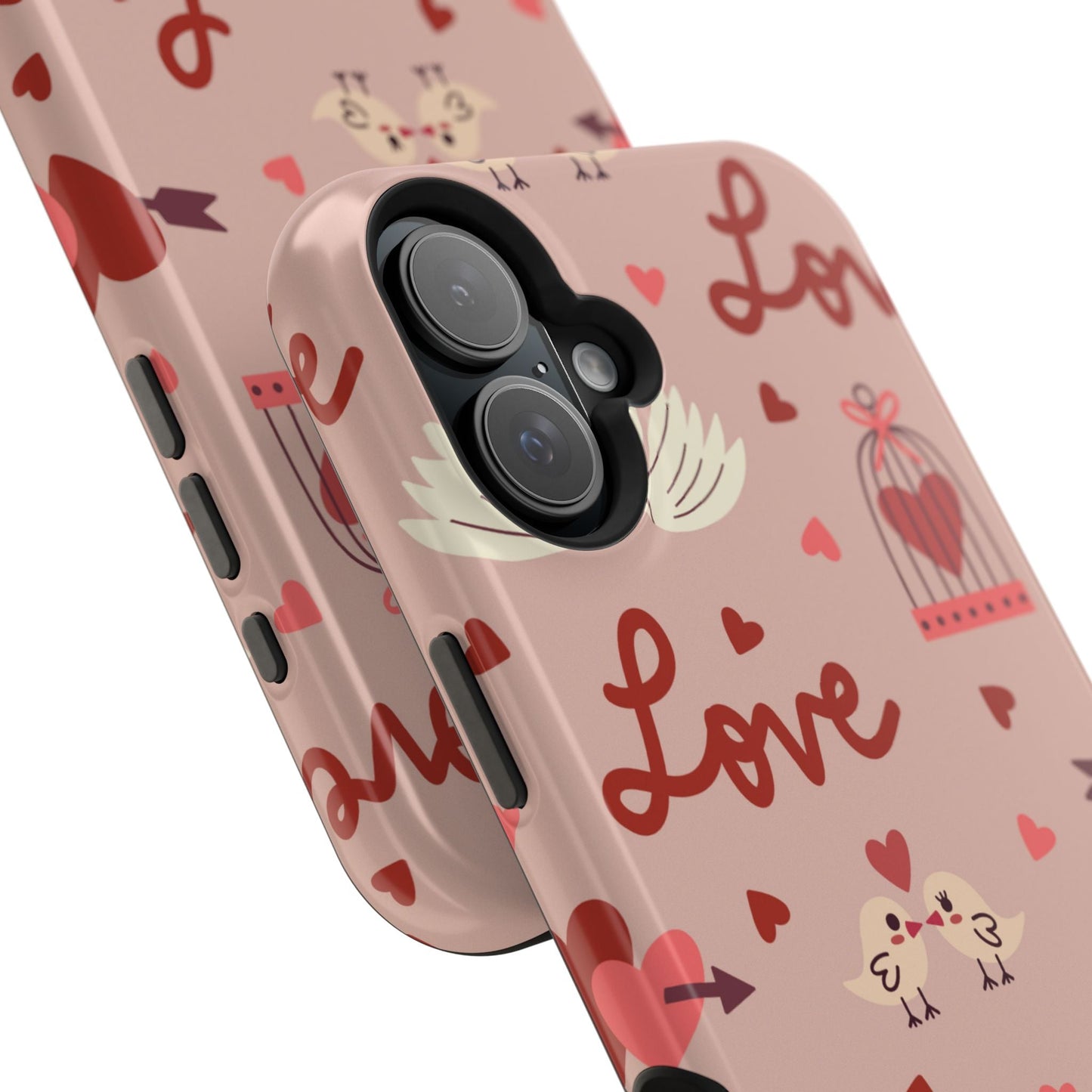 Lovebirds & Swans MagSafe iPhone Case - BOGO Cases