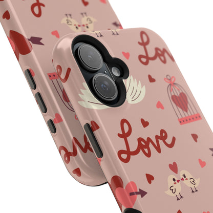 Lovebirds & Swans MagSafe iPhone Case - BOGO Cases