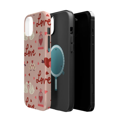 Lovebirds & Swans MagSafe iPhone Case - BOGO Cases