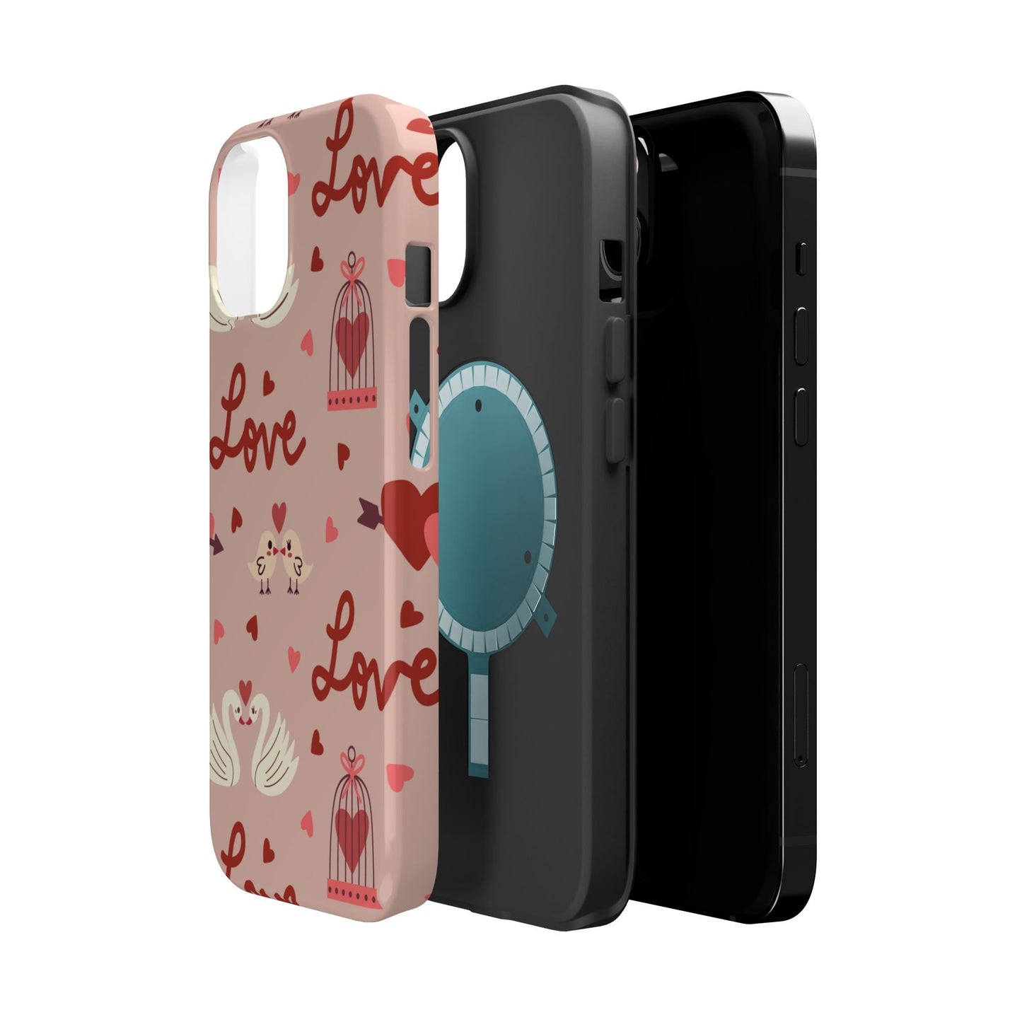 Lovebirds & Swans MagSafe iPhone Case - BOGO Cases