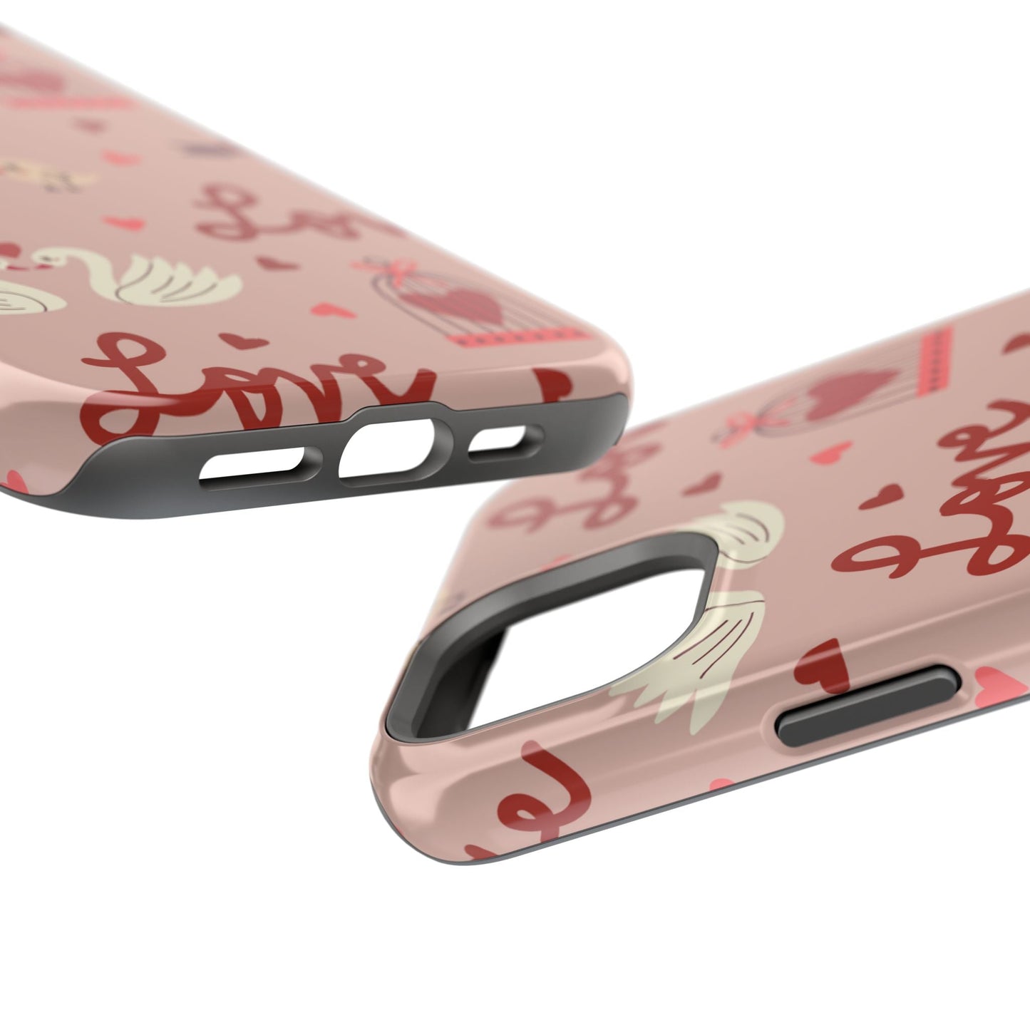 Lovebirds & Swans MagSafe iPhone Case - BOGO Cases