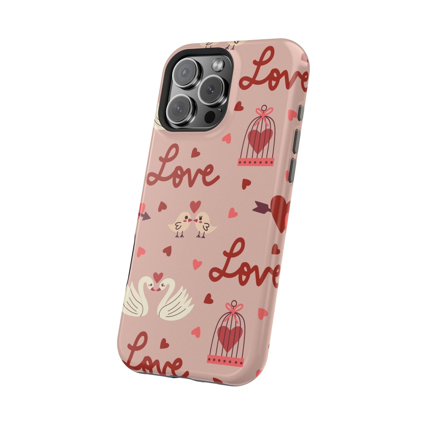 Lovebirds & Swans MagSafe iPhone Case - BOGO Cases