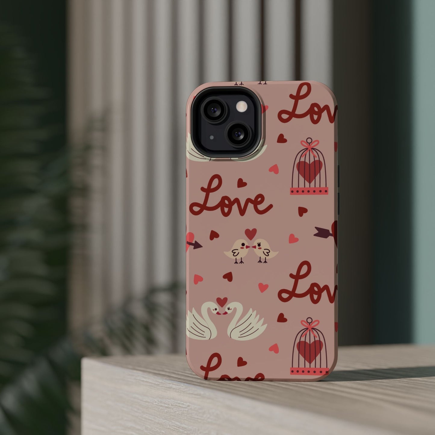 Lovebirds & Swans MagSafe iPhone Case - BOGO Cases