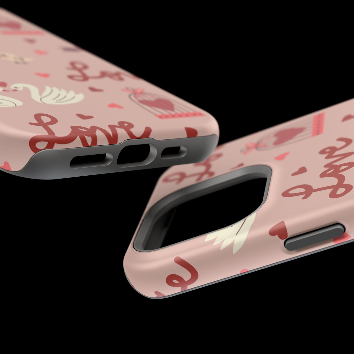 Lovebirds & Swans MagSafe iPhone Case - BOGO Cases