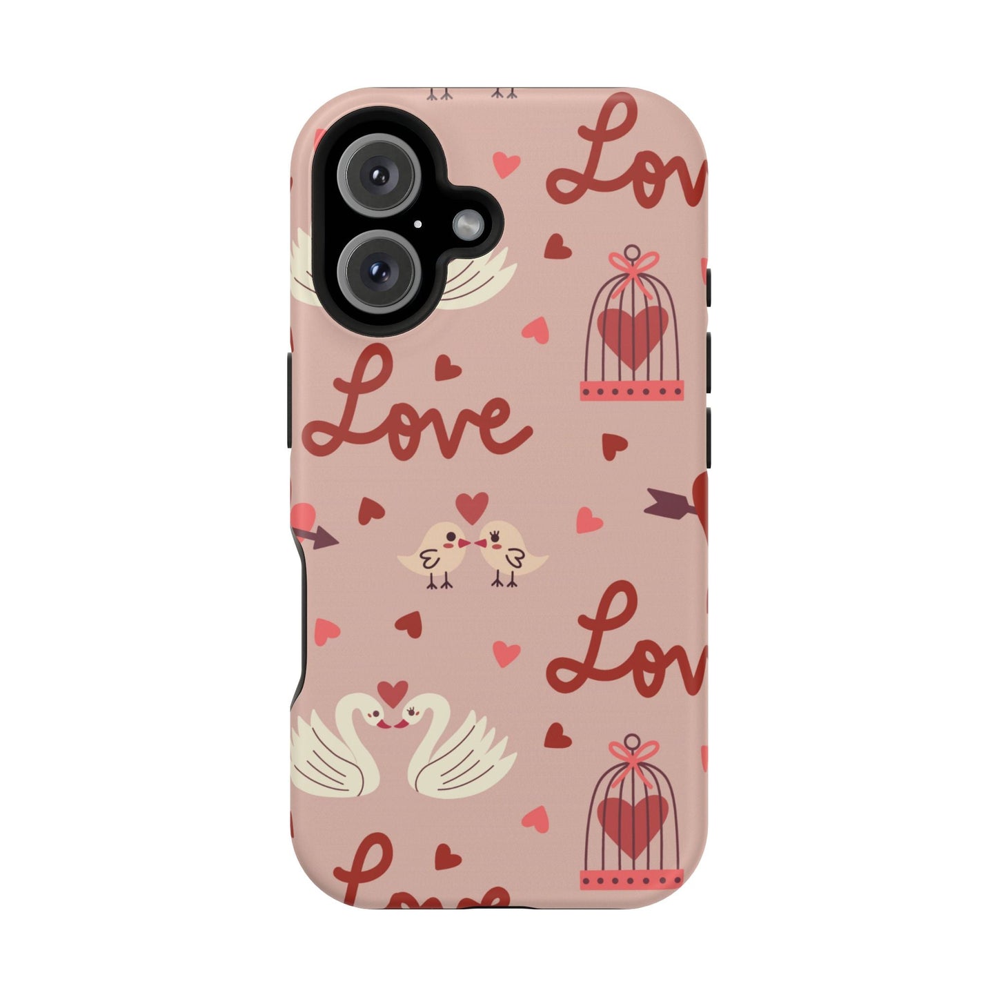 Lovebirds & Swans MagSafe iPhone Case - BOGO Cases