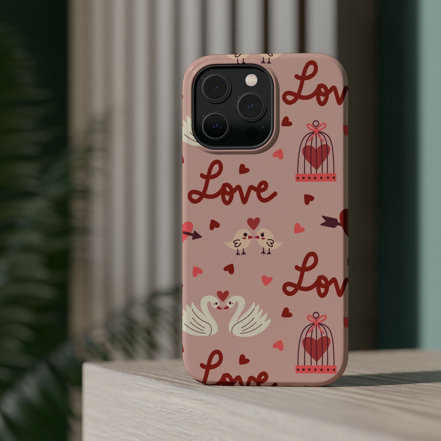 Lovebirds & Swans MagSafe iPhone Case - BOGO Cases