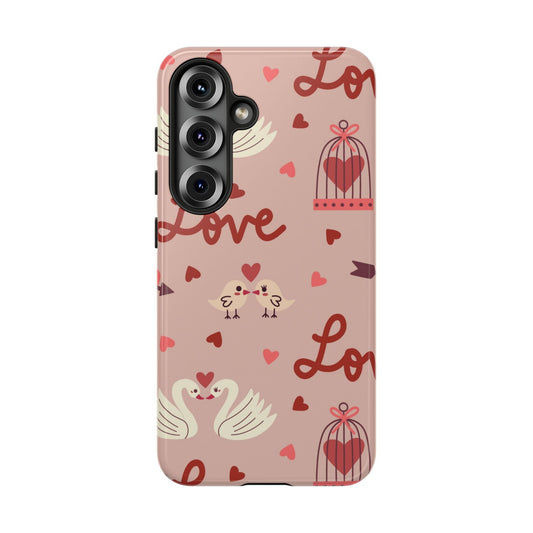 Lovebirds & Swans Samsung Galaxy Case - BOGO Cases
