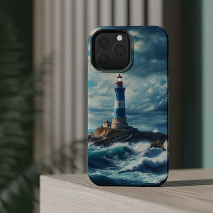 MagSafe Case - Coastal Lighthouse Design - BOGO Cases