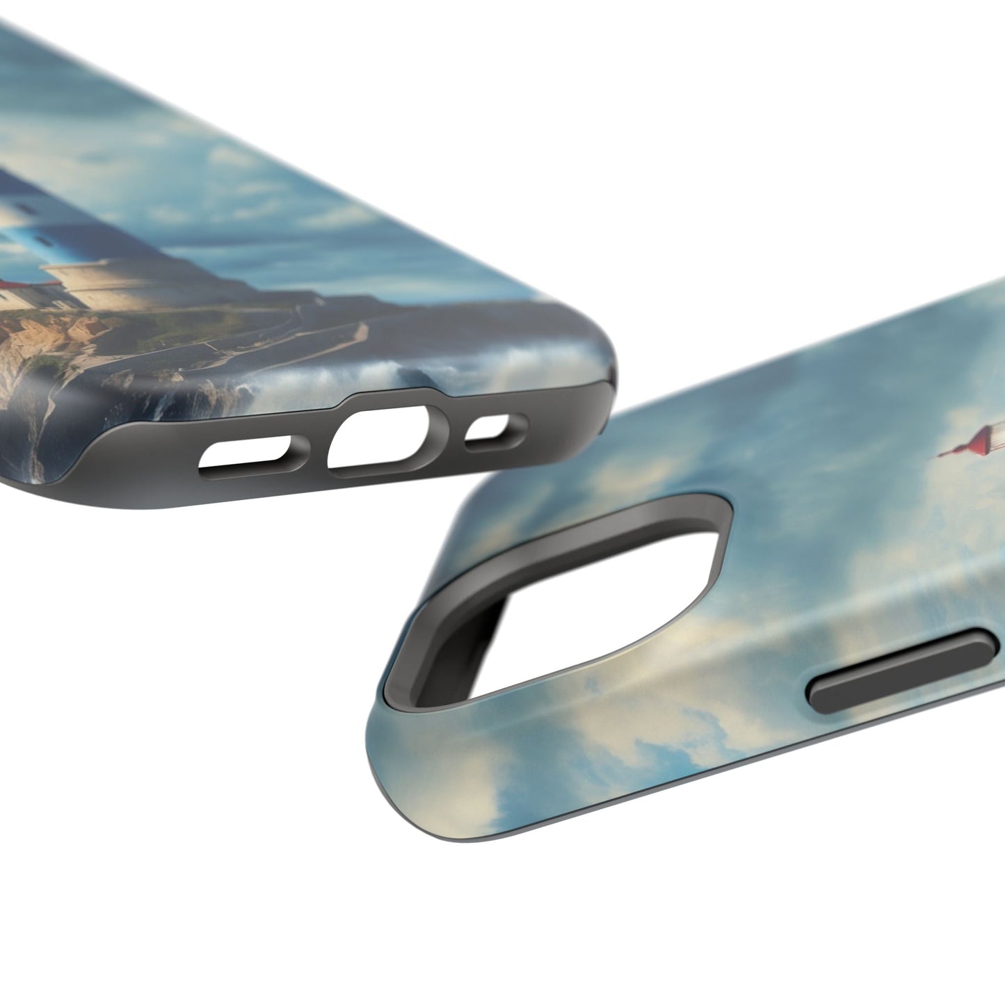 MagSafe Case - Coastal Lighthouse Design - BOGO Cases