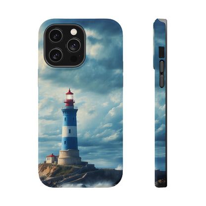 MagSafe Case - Coastal Lighthouse Design - BOGO Cases