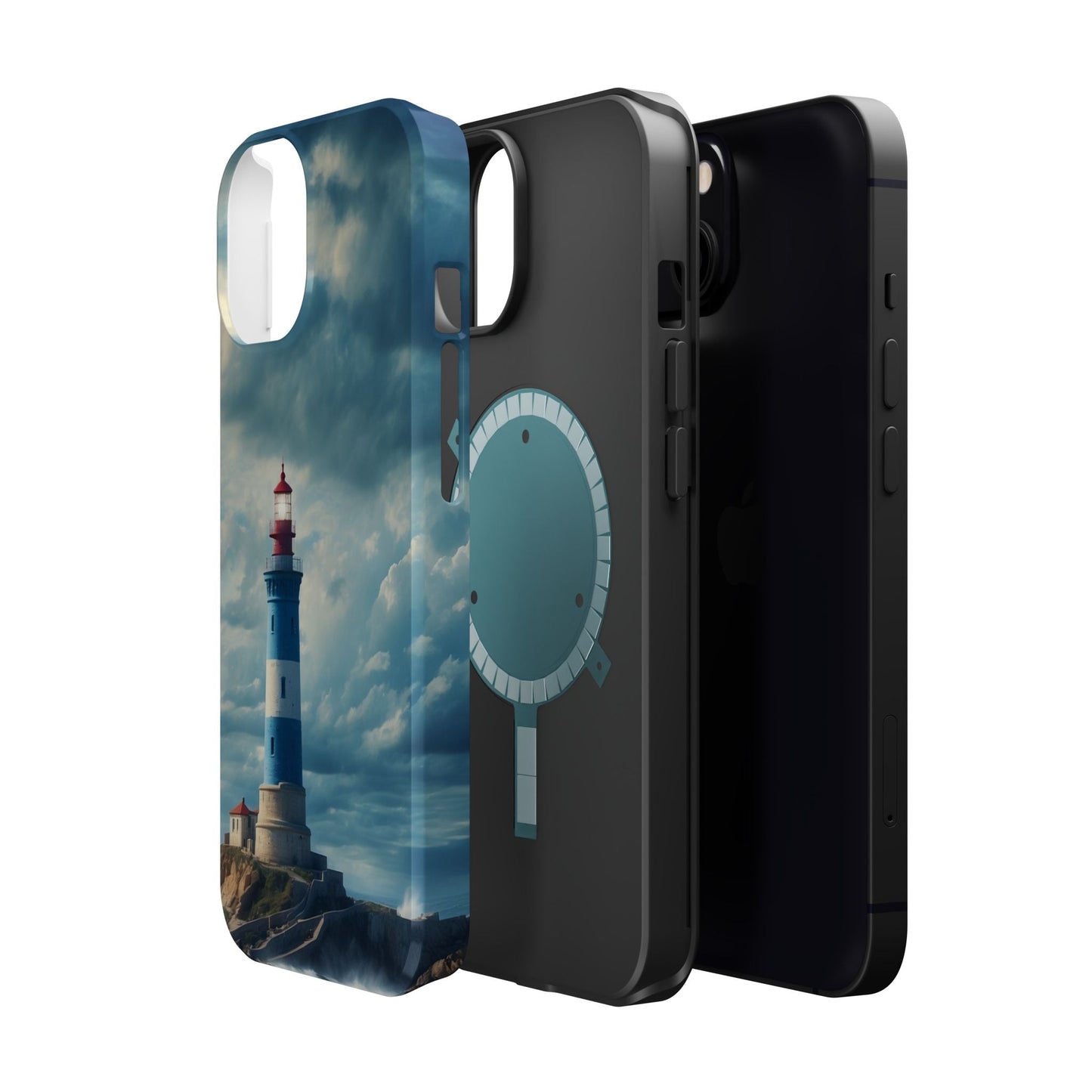 MagSafe Case - Coastal Lighthouse Design - BOGO Cases