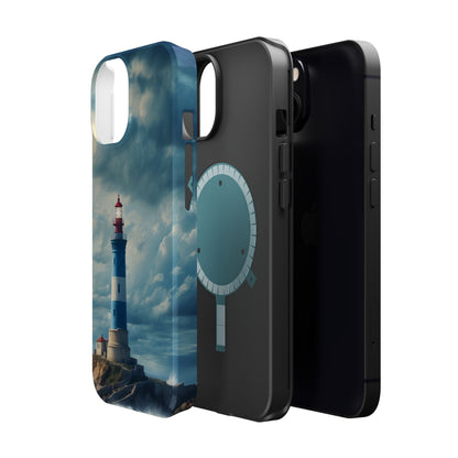 MagSafe Case - Coastal Lighthouse Design - BOGO Cases