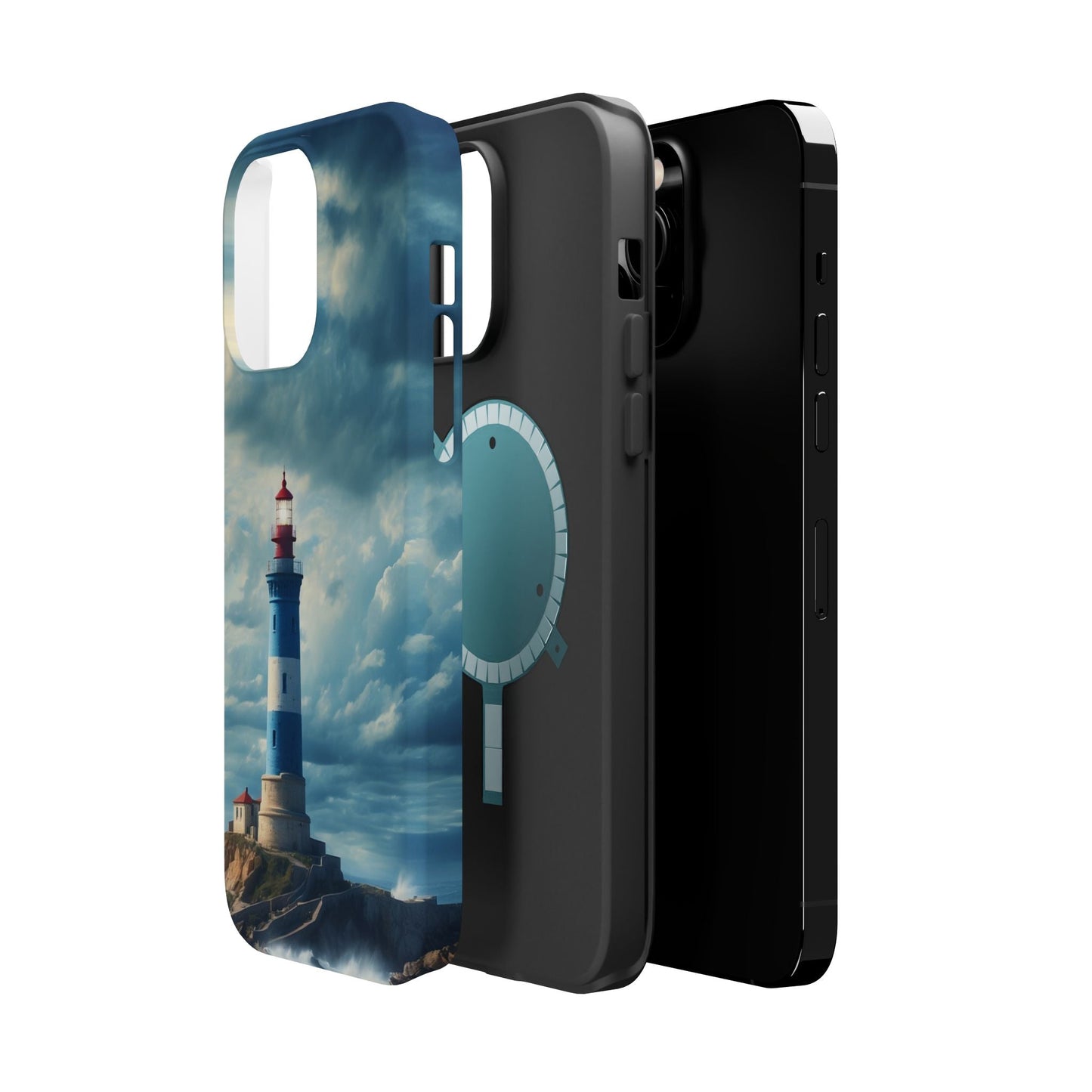 MagSafe Case - Coastal Lighthouse Design - BOGO Cases