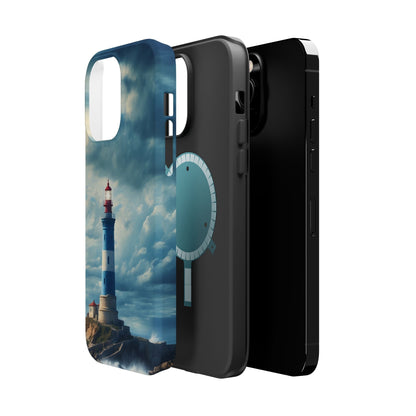 MagSafe Case - Coastal Lighthouse Design - BOGO Cases