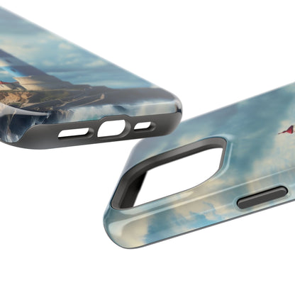 MagSafe Case - Coastal Lighthouse Design - BOGO Cases
