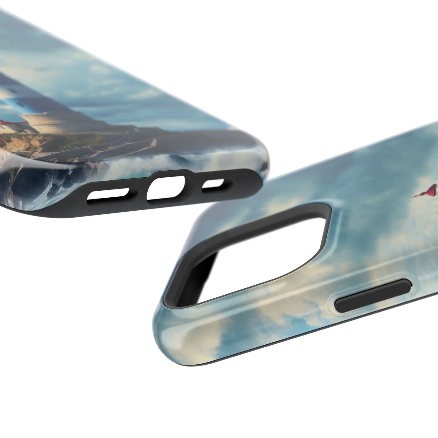 MagSafe Case - Coastal Lighthouse Design - BOGO Cases