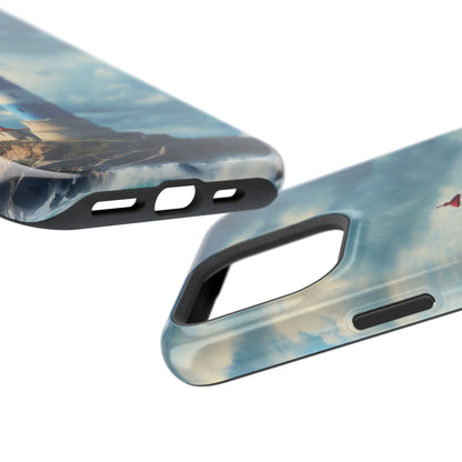 MagSafe Case - Coastal Lighthouse Design - BOGO Cases