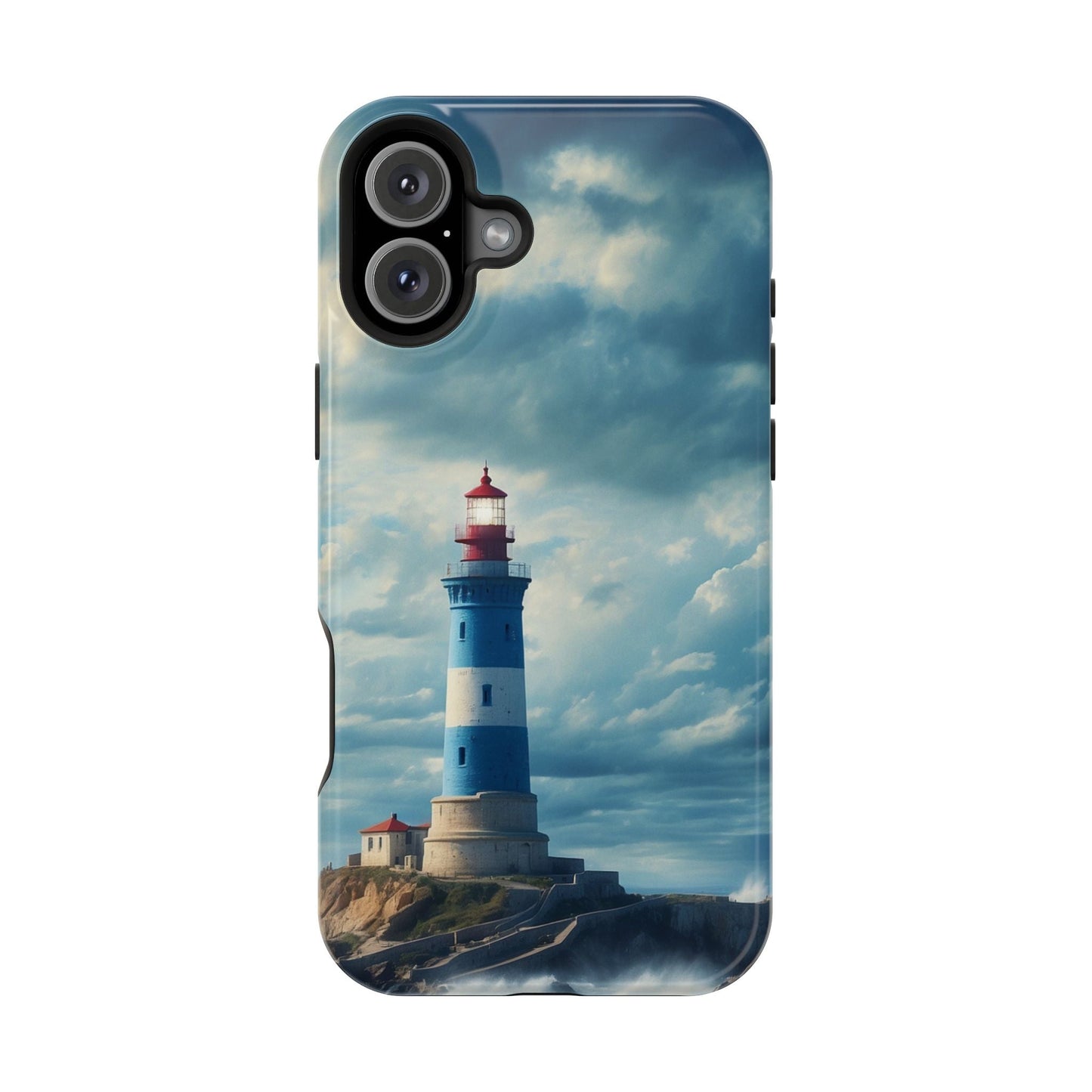 MagSafe Case - Coastal Lighthouse Design - BOGO Cases