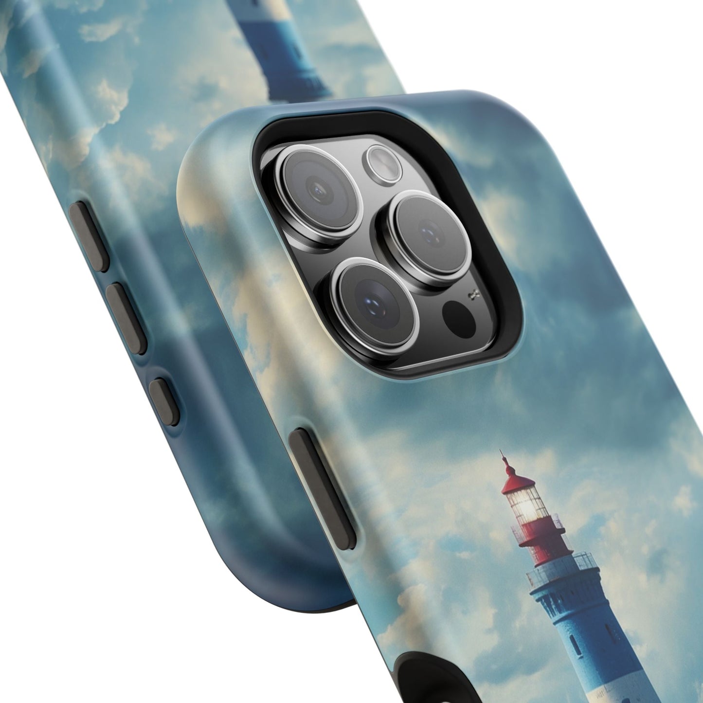 MagSafe Case - Coastal Lighthouse Design - BOGO Cases