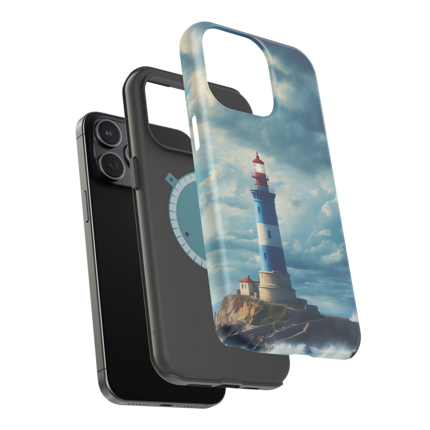 MagSafe Case - Coastal Lighthouse Design - BOGO Cases