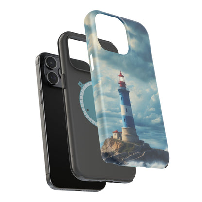 MagSafe Case - Coastal Lighthouse Design - BOGO Cases