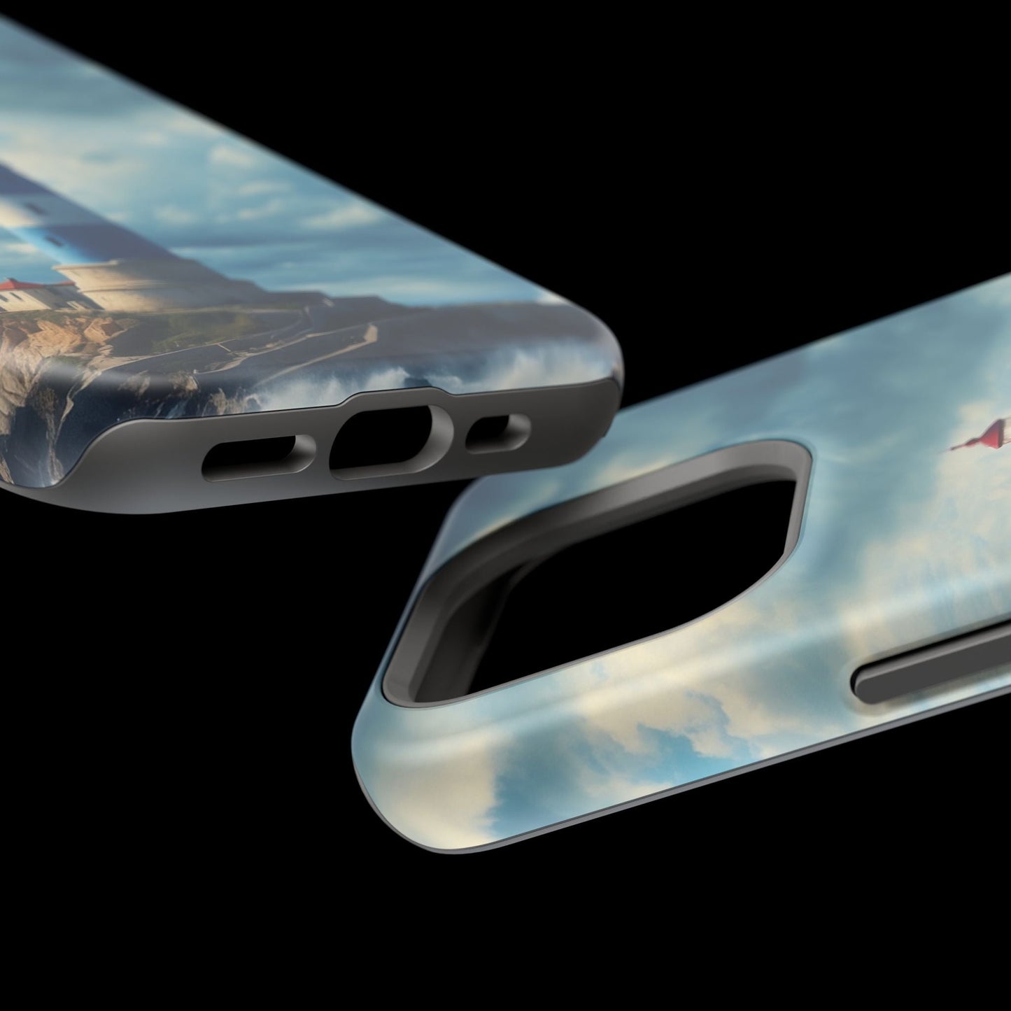 MagSafe Case - Coastal Lighthouse Design - BOGO Cases