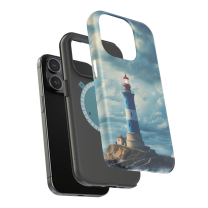 MagSafe Case - Coastal Lighthouse Design - BOGO Cases