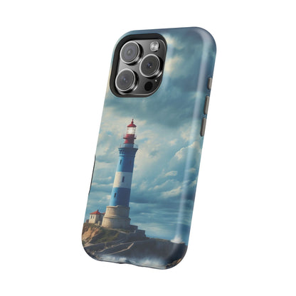 MagSafe Case - Coastal Lighthouse Design - BOGO Cases
