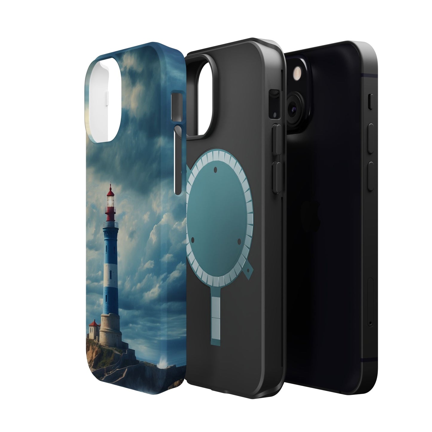 MagSafe Case - Coastal Lighthouse Design - BOGO Cases