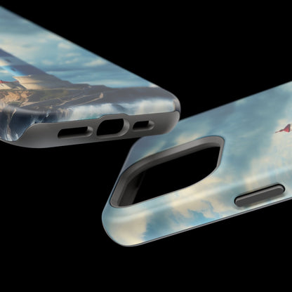 MagSafe Case - Coastal Lighthouse Design - BOGO Cases